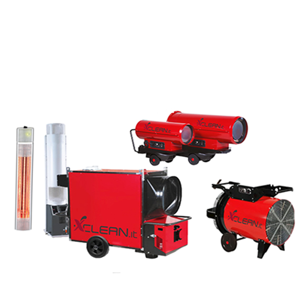 GENERATORI DI CALORE E LAMPADE